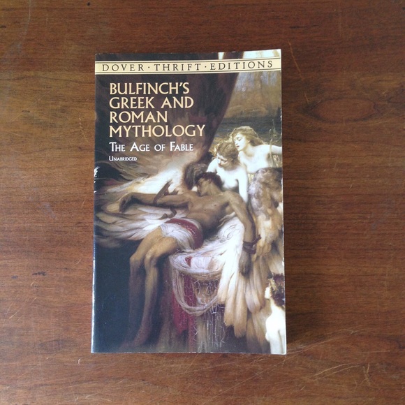 “Bulfinch’s Greek And Roman Mythology”